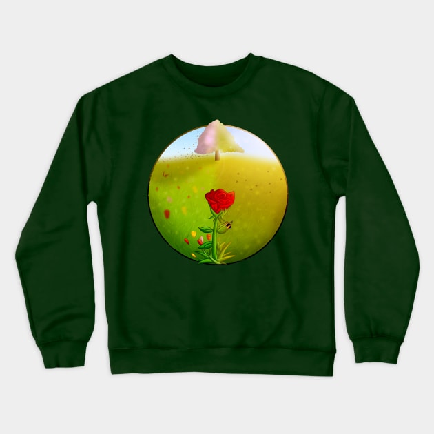 Turn spring into summer Crewneck Sweatshirt by BanjoofJustice